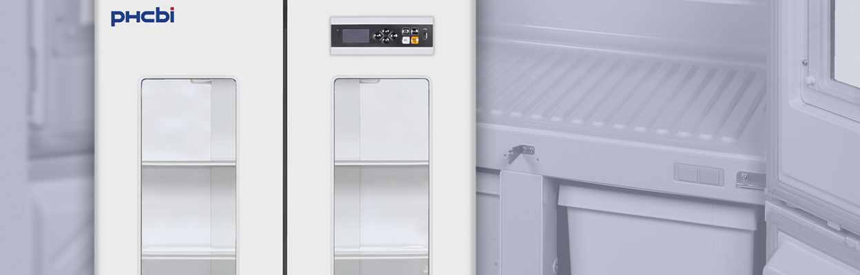 Réfrigérateurs pharmaceutiques MPR avec congélateur