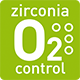 controllo O2 in zirconio