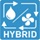 Refroidissement par eau hybride