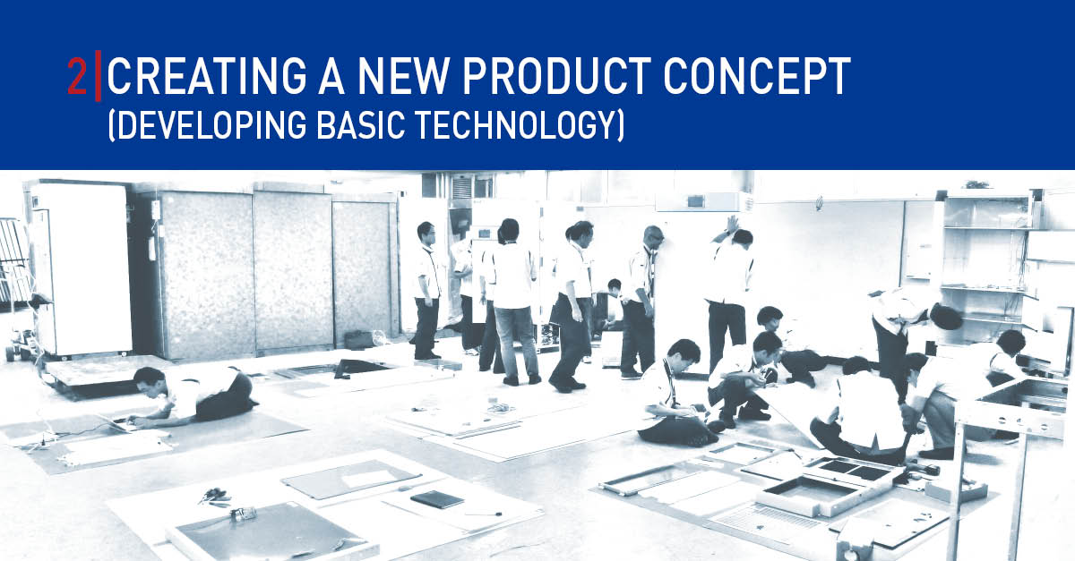 Creating a New Product Concept (Developing Basic Technology ...