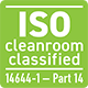 Classificazione di camera sterile “clean room”