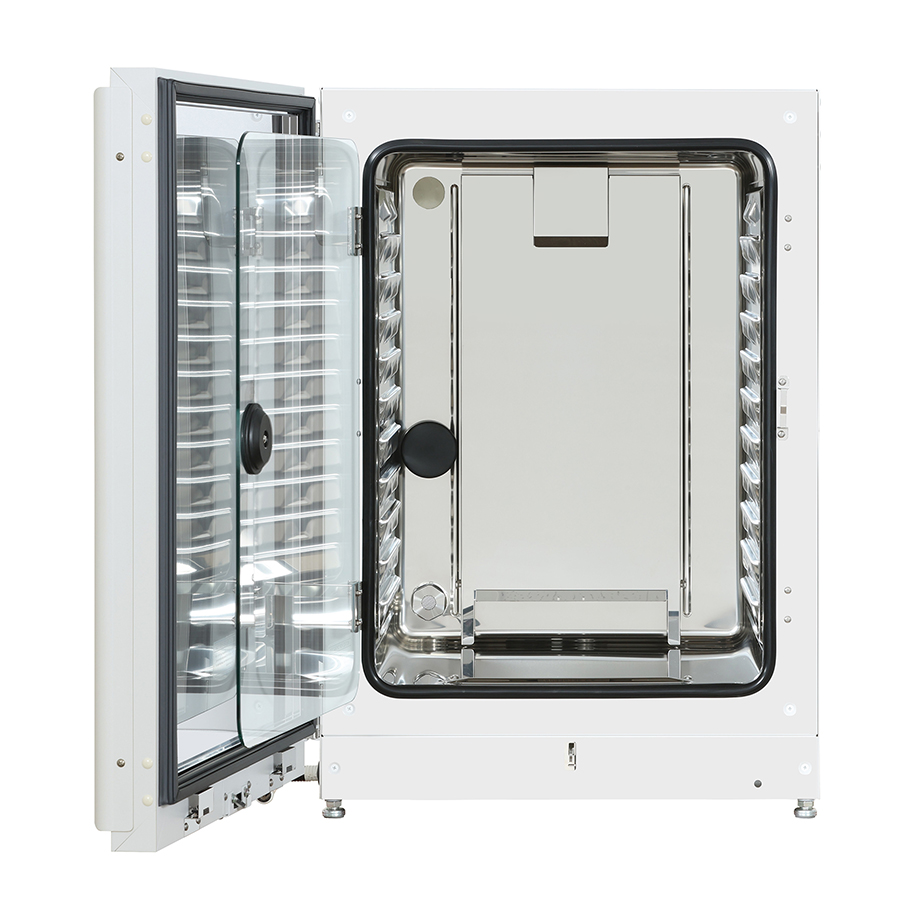 PHCbi-co2-incubator-mco-173aicuvhx-front-open