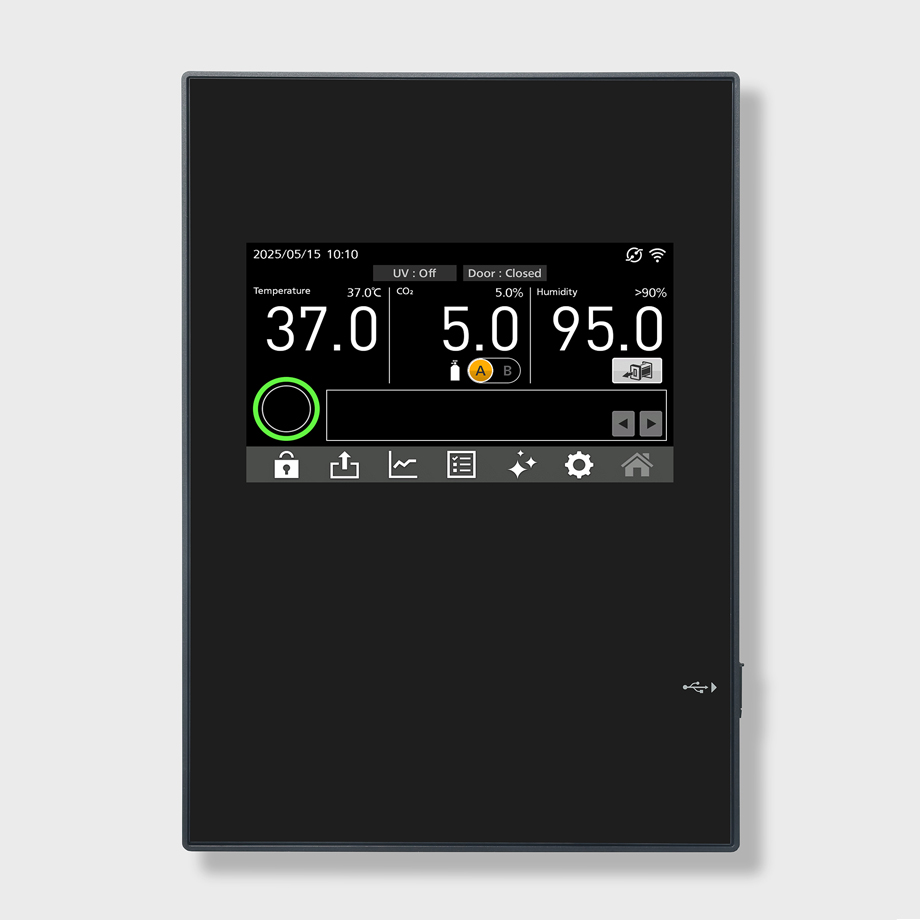 PHCbi MCO-233AICUVHX-PE 7 inch LCD touchscreen panel