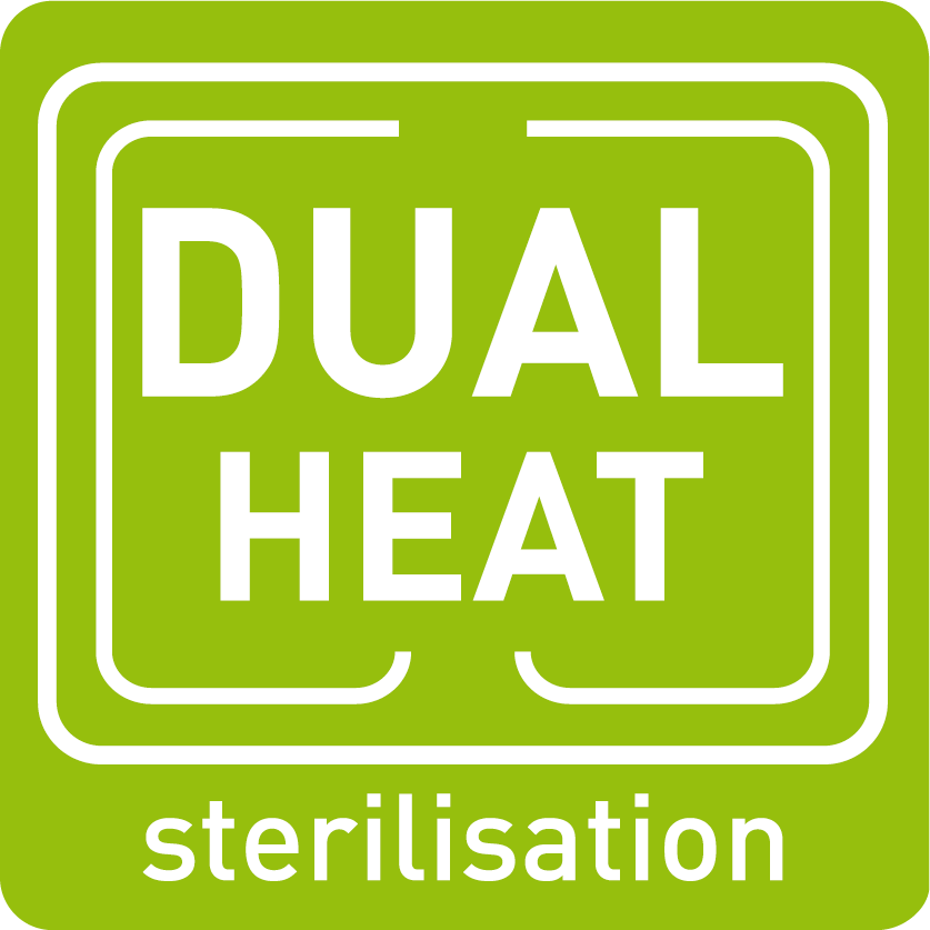 Dual Heat Sterilisation