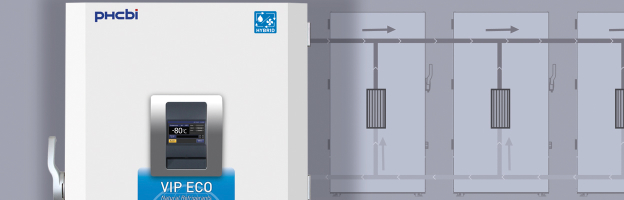 Congeladores híbridos de refrigeración por agua (–86 °C/–150 °C)