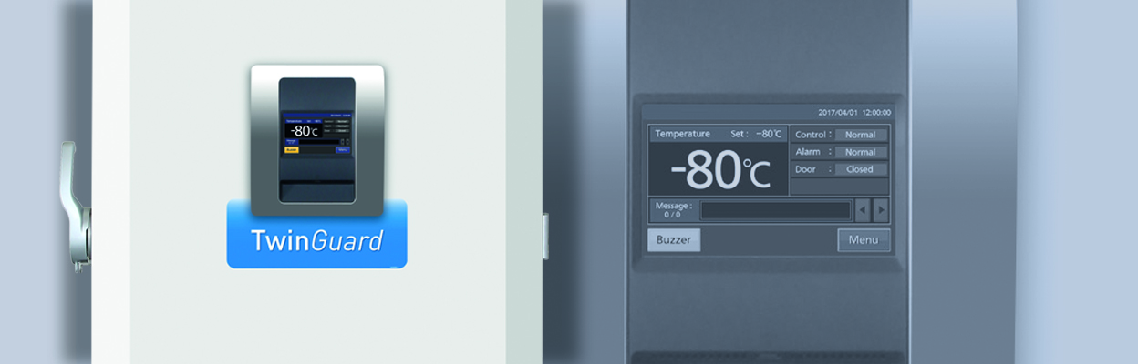 Zamrażarki niskotemperaturowe TwinGuard (–86°C)