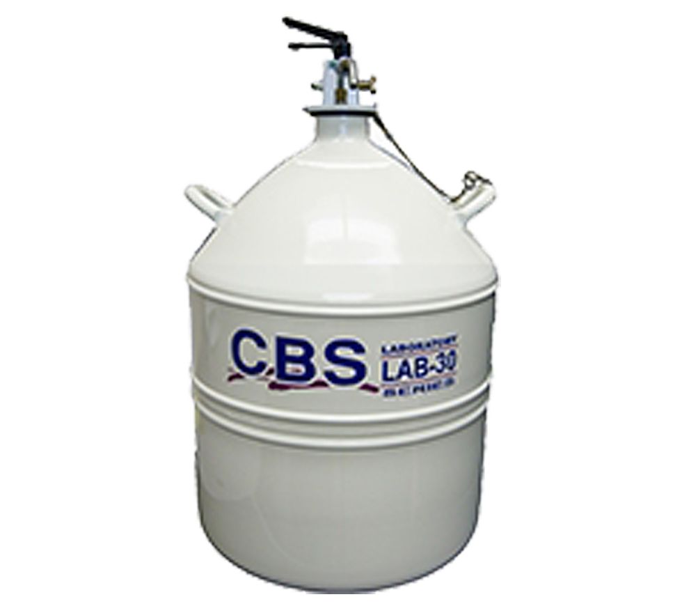 Lab 30 Nitrogen Tank Preservation PHC Corporation