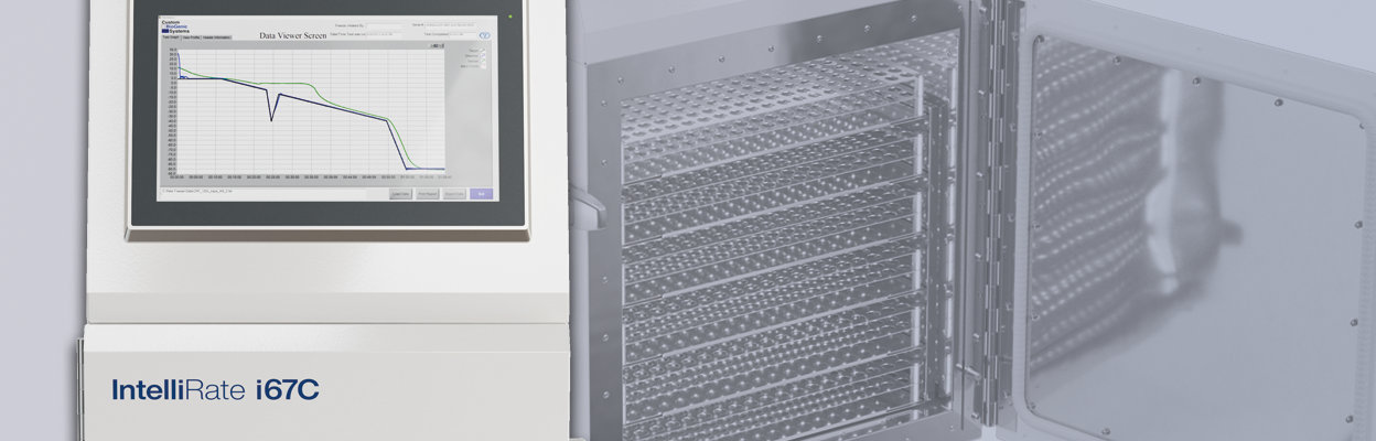 Congélateur à débit contrôlé