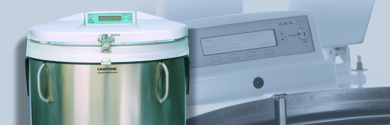 Isotherme LN2-Tiefkühlgeräte