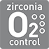 zirconia O2 control