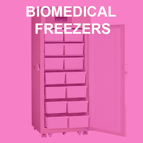 BIOMEDICAL FREEZERS