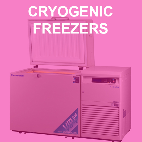 CRYOGENIC FREEZERS