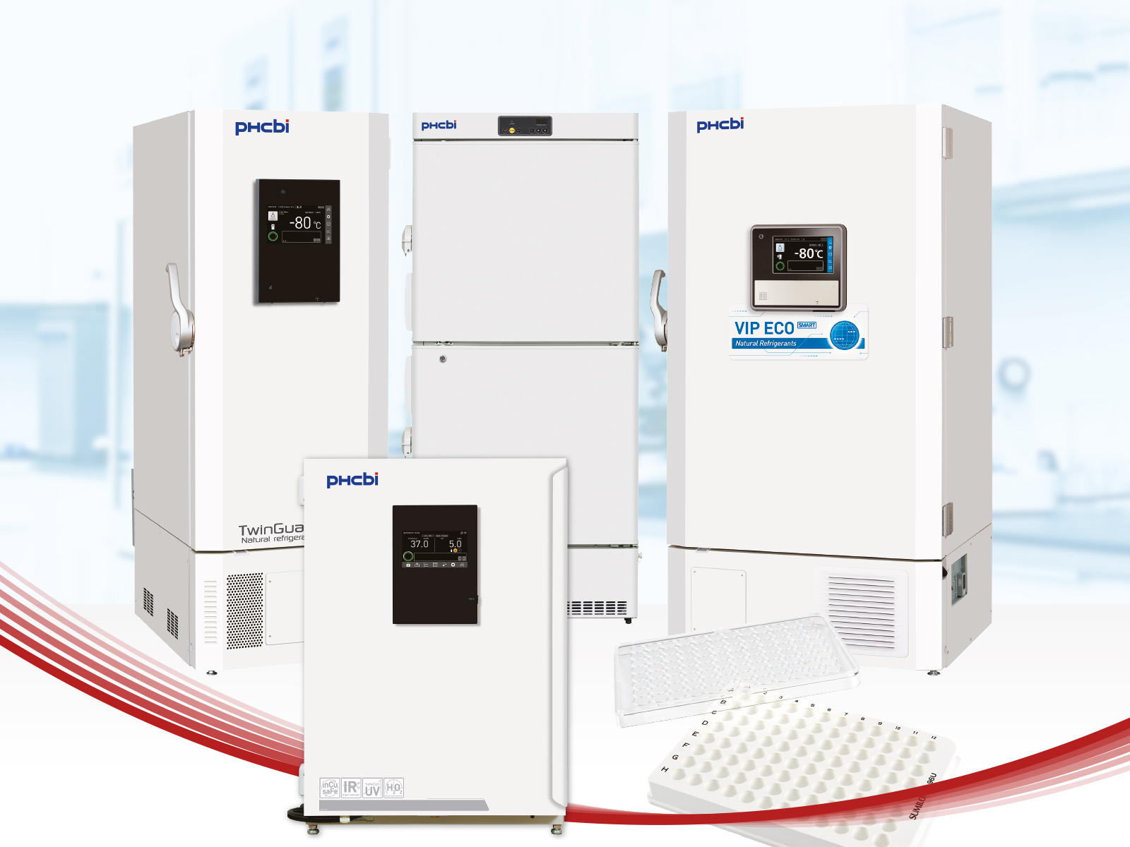 PHCbi product range