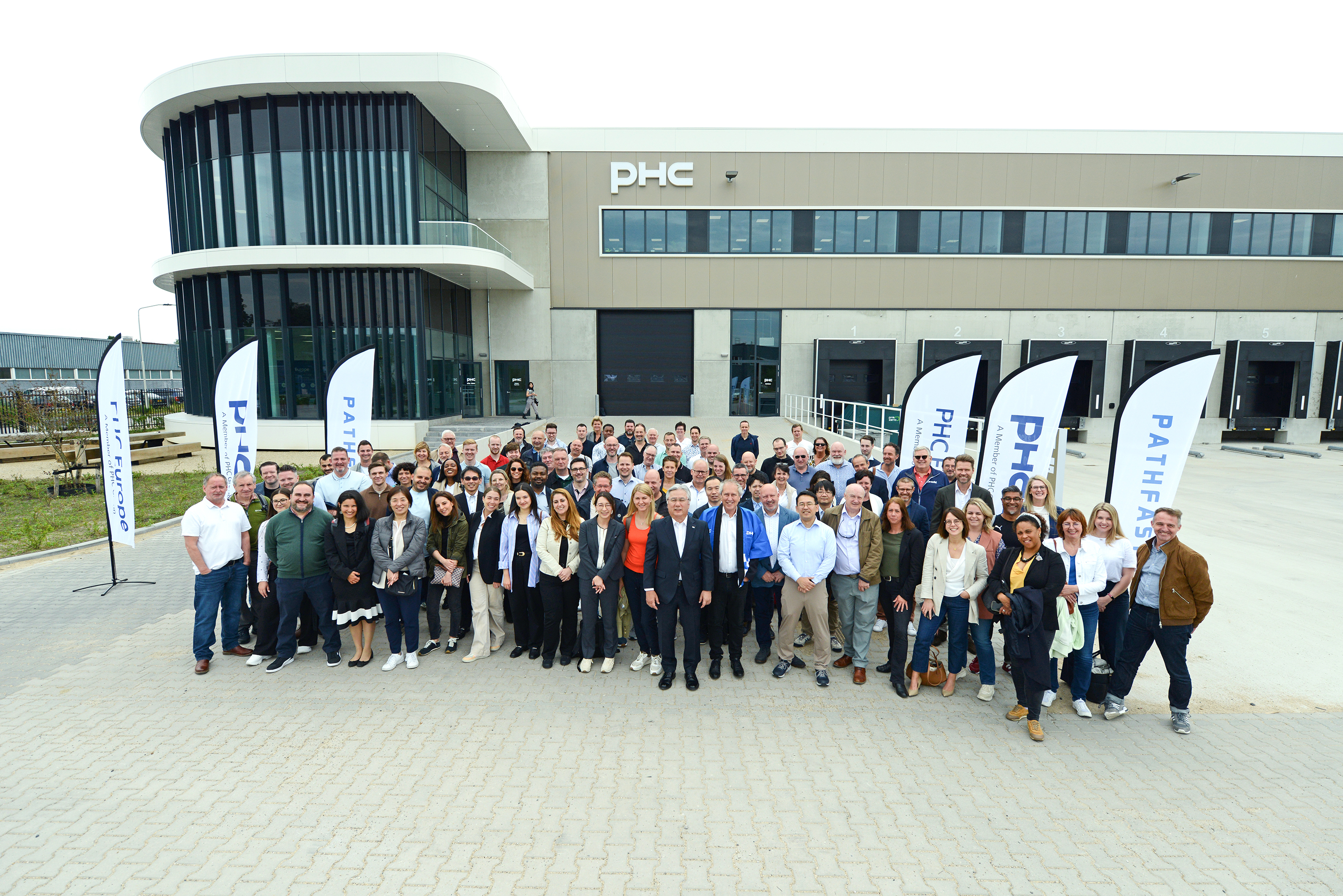 PHC Europe team