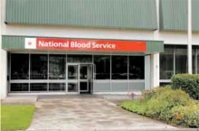 Service de transfusion sanguine du Royaume-Uni