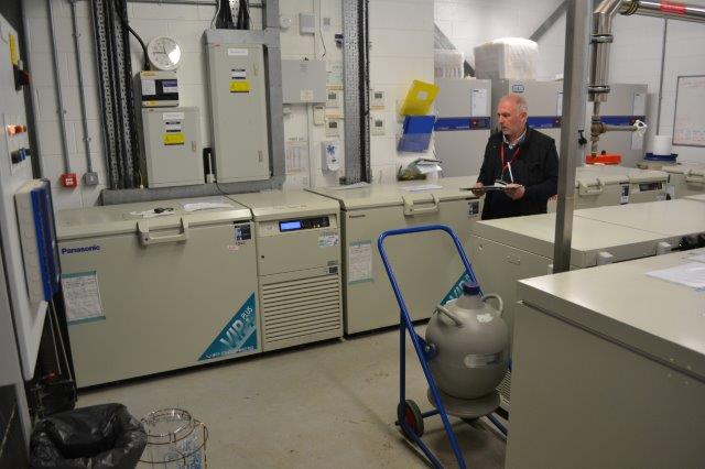 Research operations at The Roslin Institute