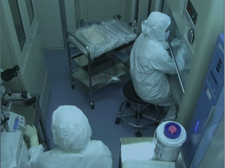 Cell Preparation Room