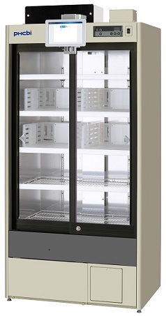 Sliding Door Pharmaceutical Refrigerator (MPR-514-PJ) Attached with SDMS