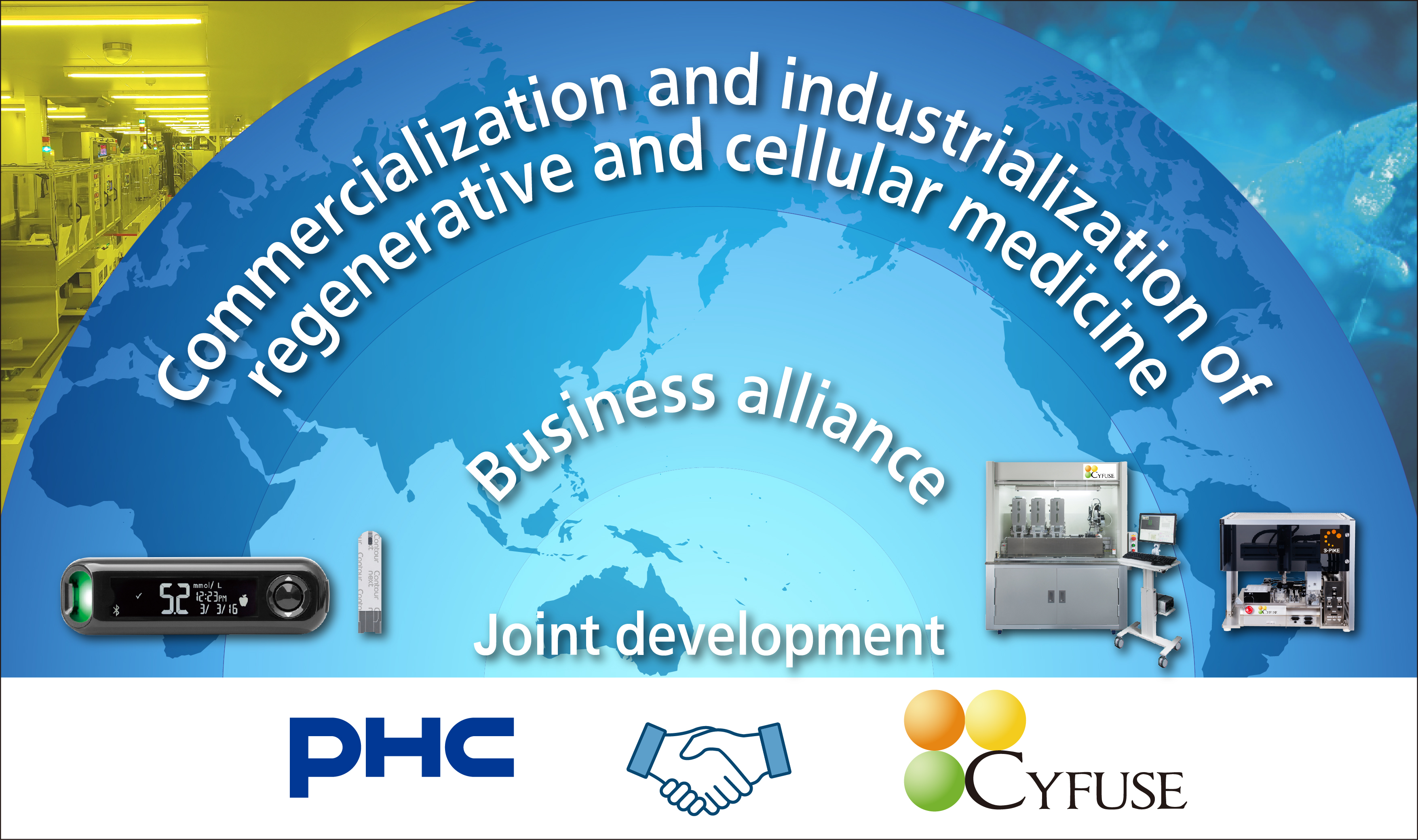 PHC and Cyfuse Strategic Alliance