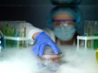 Freezing cells without a cryoprotectant become a reality