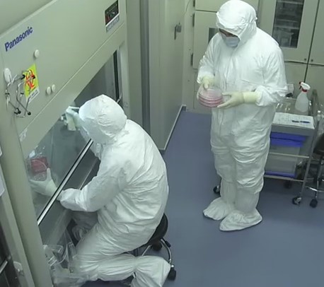 Cell Preparation Room 5 (Regenerative Therapy Research Center/ Orthopedics)