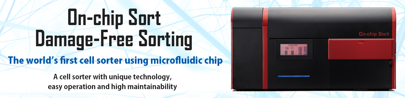 On-­chip Sort­ the microfluidic chip cell sorter