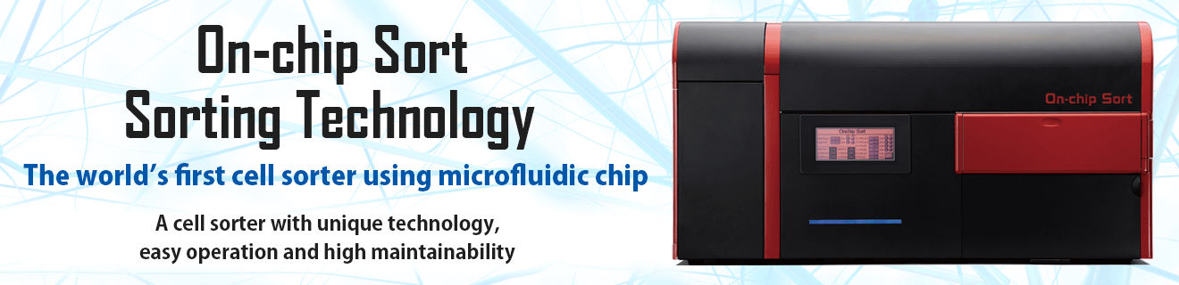 On-­chip Sort­ the microfluidic chip cell sorter