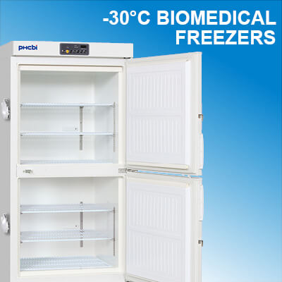 -30ºC biomedical freezers