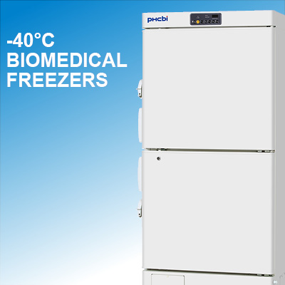 -40ºC biomedical freezers