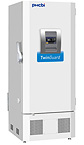 TwinGuard ultra low temperature freezer.  This upright lab freezer model is MDF-DU502VX Series