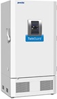 TwinGuard ultra low temperature freezer.  This upright lab freezer model is MDF-DU702VXC Series