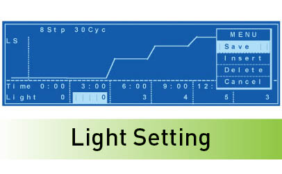 mlr-light-setting