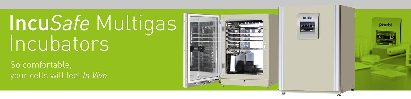 MCO-170M Multi gas Incubators provide the most stable environment for your cell culturing