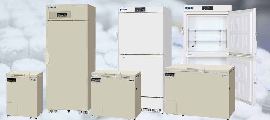 PHCbi -30°C/-40°C Medical and Laboratory Freezers Line-up