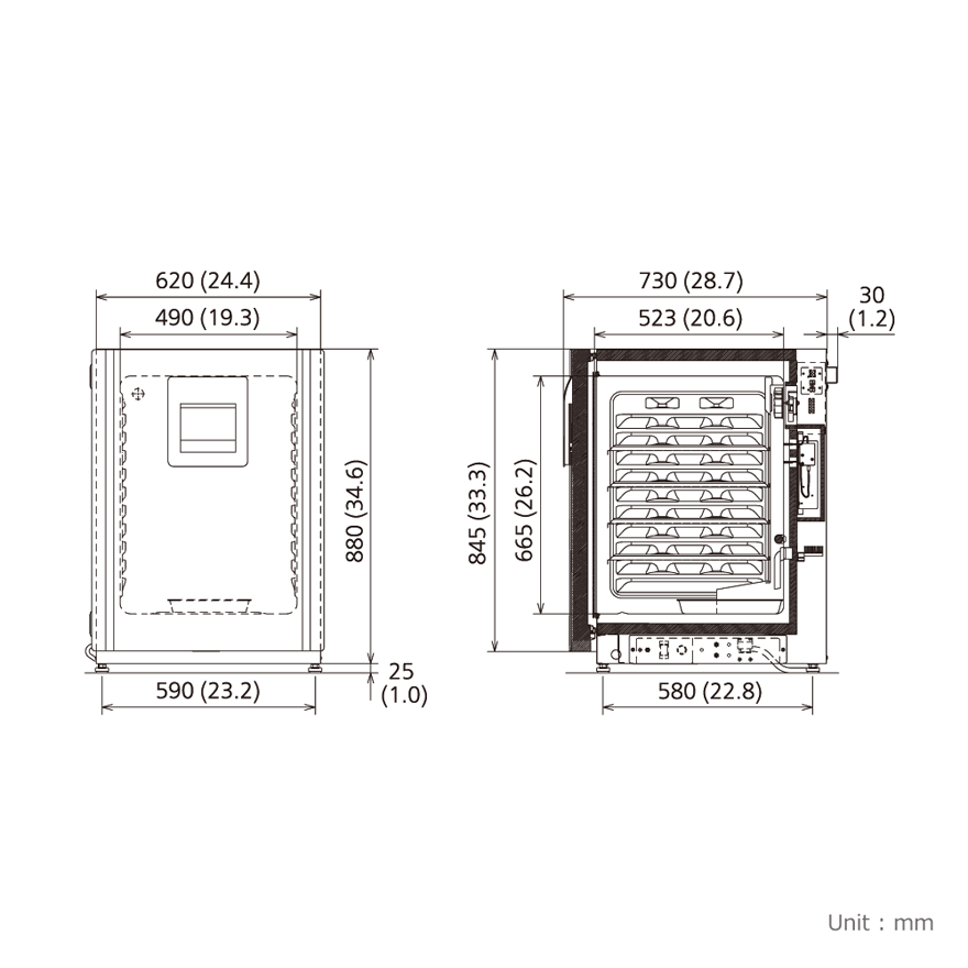 MCO-170AICD TỦ MÔI TRƯỜNG NUÔI TÁI TẠO 9 MCO-170AICD CO2 Incubator