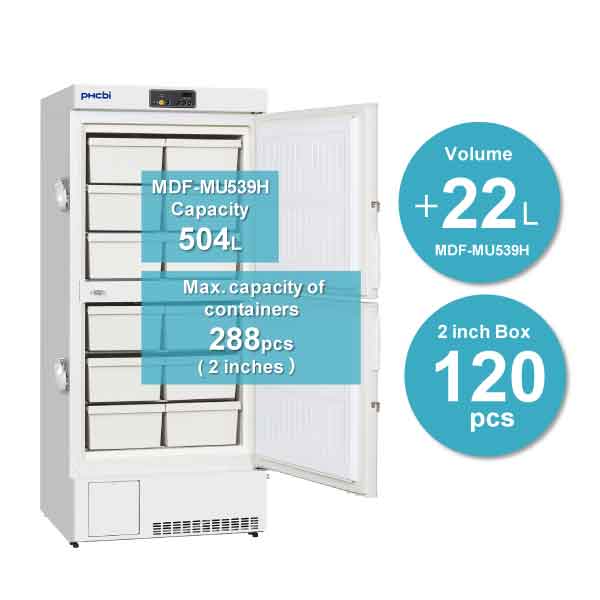 PHCbi MDF-MU539HL Biomedical -30°C Freezer 生物医学冷冻箱