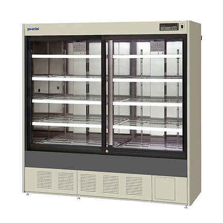 TỦ LẠNH BẢO QUẢN DƯỢC PHẨM, SINH PHẨM CỬA TRƯỢT MPR-1014 PHCBI - NHẬT BẢN