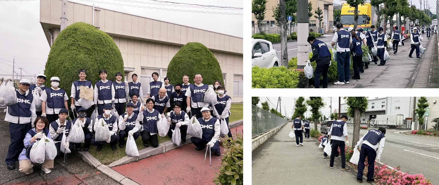 Local cleanup activity at Gumma site