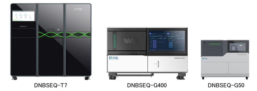 The next-generation sequencer DNBSEQ(TM) Series