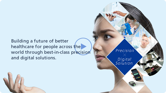 Building a future of better healthcare for people across the world through best-in-class precision and digital solutions.