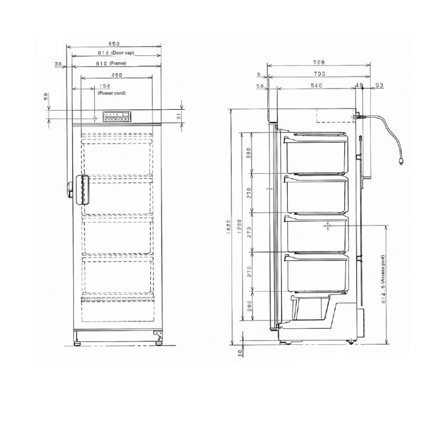Mdf U334 Biomedical 30 C Freezer Phcbi