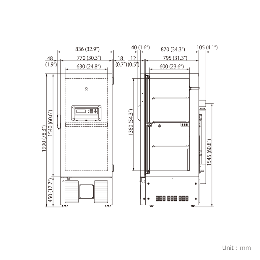 Dimensions Diagram