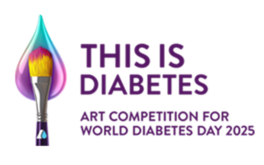 World Diabetes Day 2025 アートコンテスト「This is Diabetes」