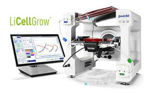 自動培養装置LiCellGrow™（PHC製）