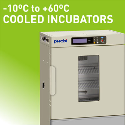 -10℃to+60℃ Cooled incubators