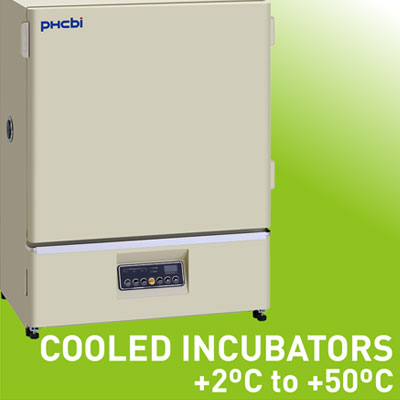+2℃to+50℃ Cooled incubators