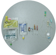 調剤する薬剤の一例イメージ