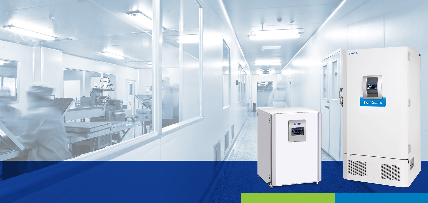 ISO規格に適合したラボ機器によるクリーンルームの実現