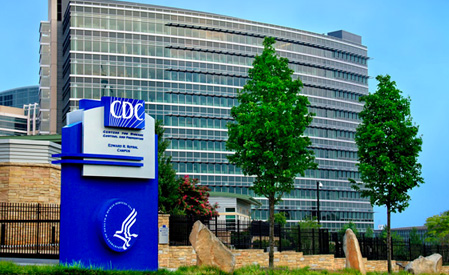CDC Headquarters in Atlanta, Georgia, USA.image
