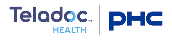 Teladoc HEALTHのロゴ